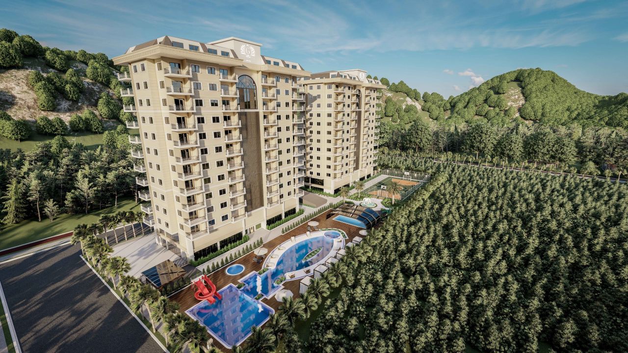 Flat in Alanya, Turkey, 60 m² - picture 5