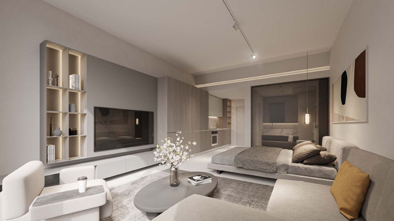 Studio in Dubai, VAE, 44 m² - Foto 4