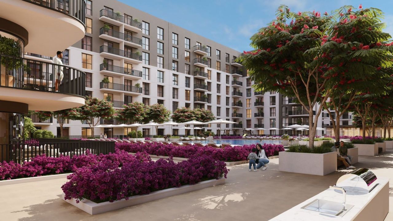 Appartamento a Dubai, EAU, 57 m² - foto 2