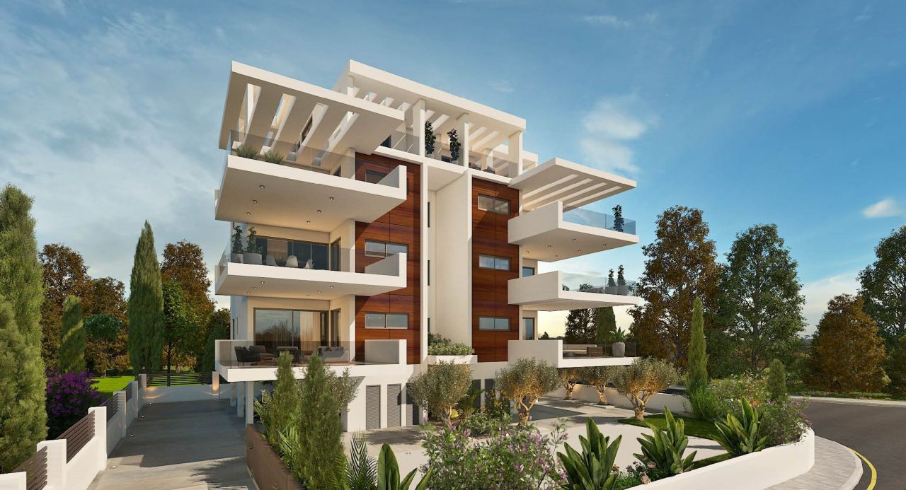 Wohnung in Paphos, Zypern, 123 m² - Foto 2