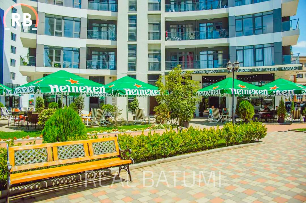 Flat in Batumi, Georgia, 35 m² - picture 5