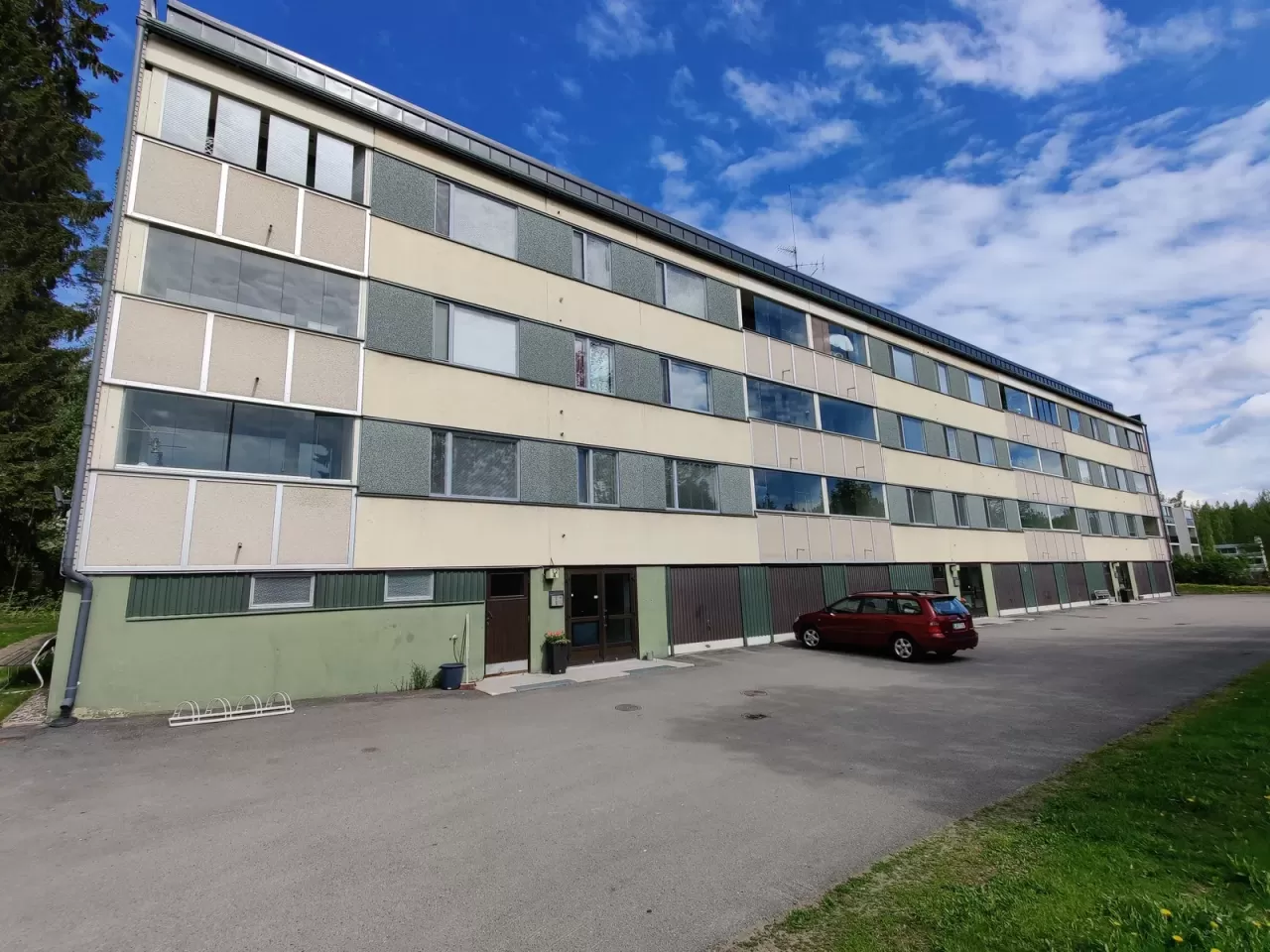 Wohnung in Imatra, Finnland, 55 m² - Foto 1