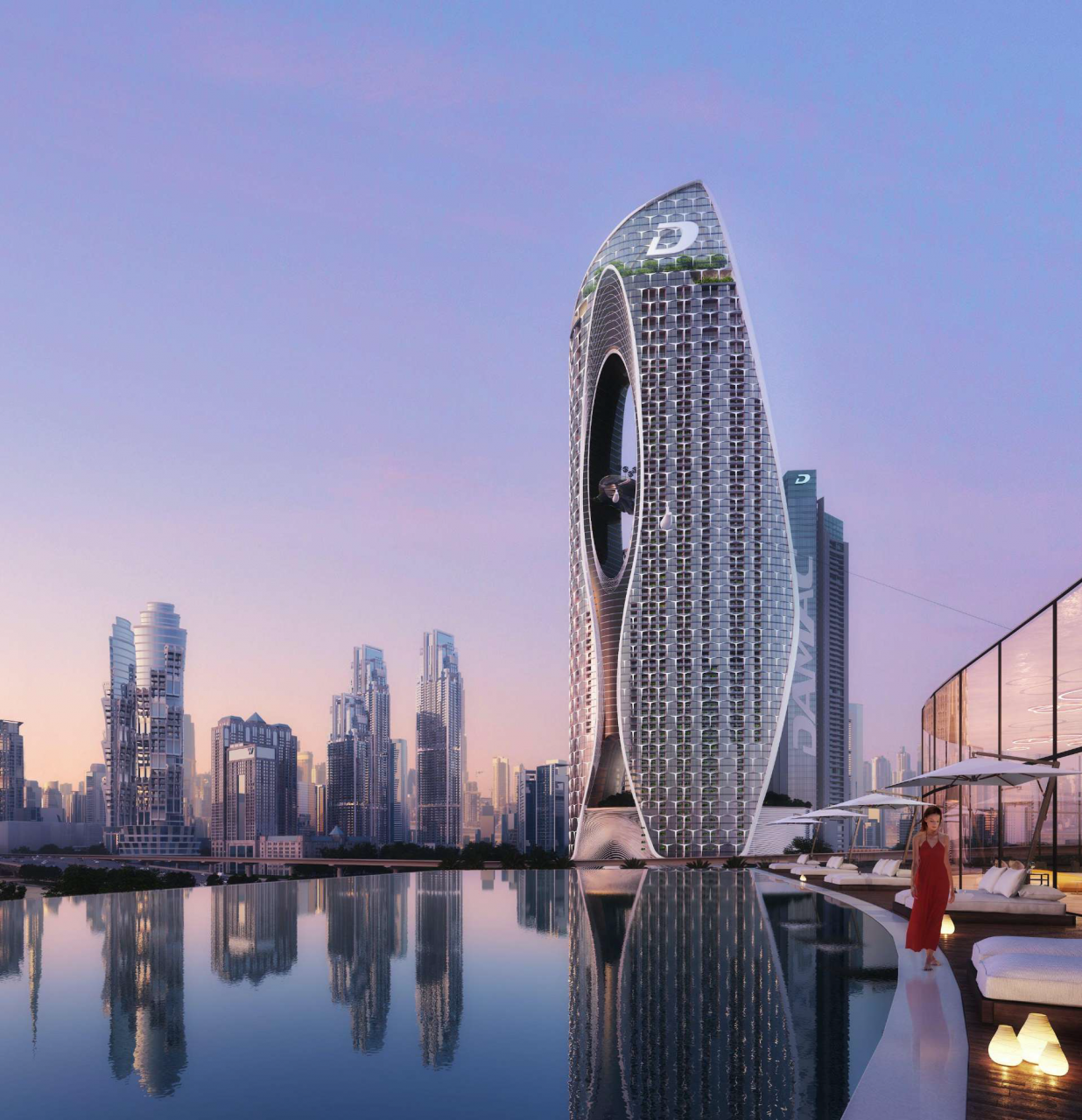 Appartement à Dubaï, EAU, 72 m² - image 2