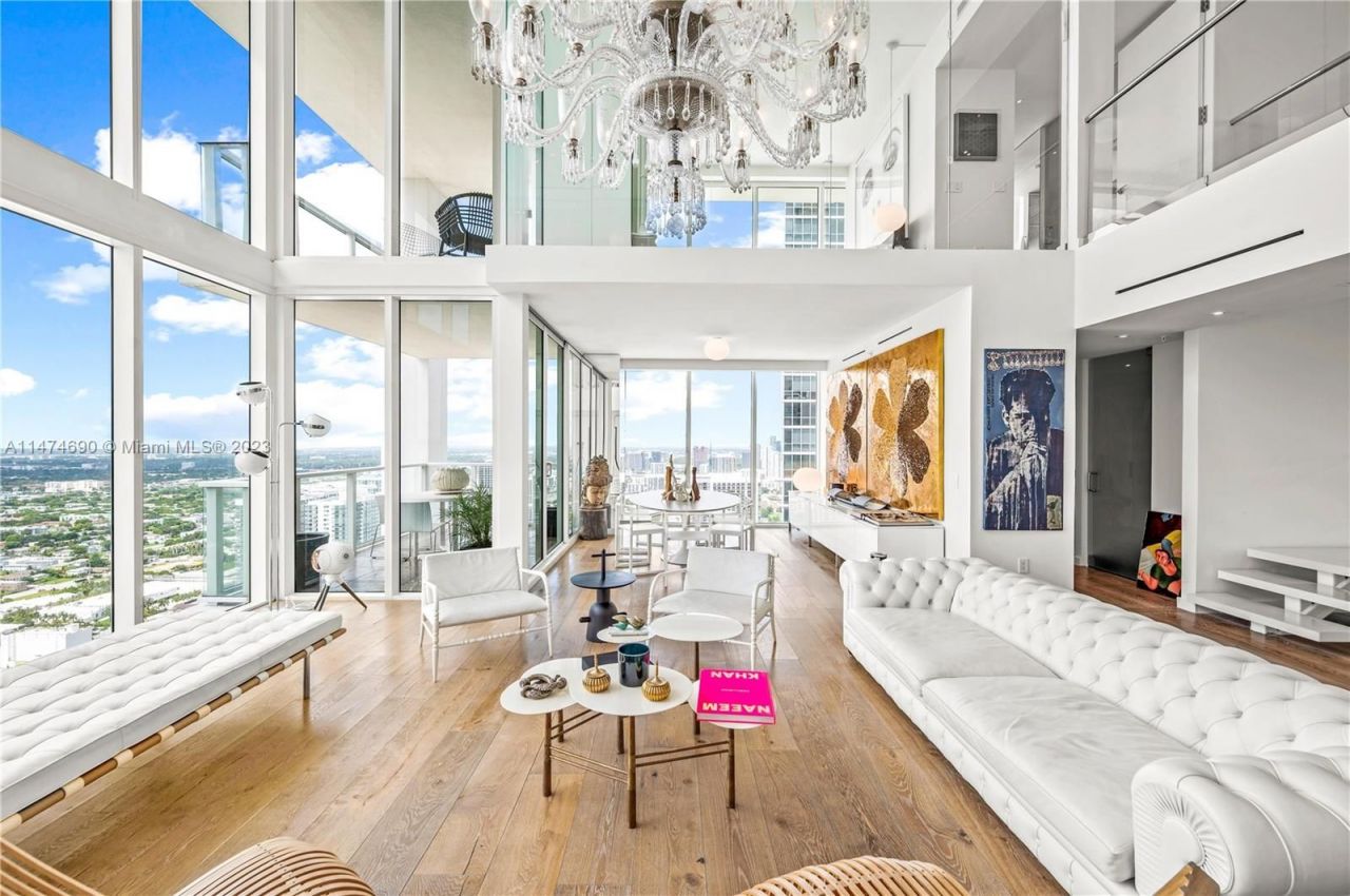 Ático en Miami, Estados Unidos, 230 m² - imagen 2