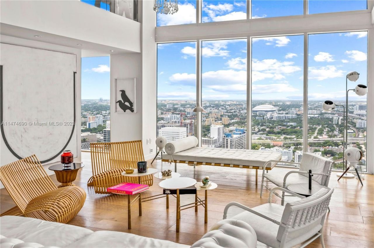 Ático en Miami, Estados Unidos, 230 m² - imagen 4