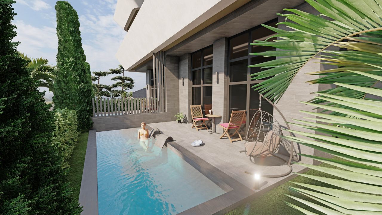 Studio a Alanya, Turchia, 47 m² - foto 5