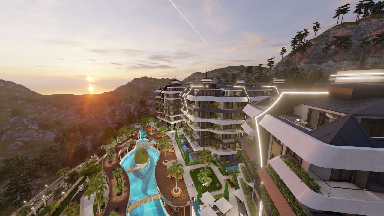 Studio a Alanya, Turchia, 47 m² - foto 12