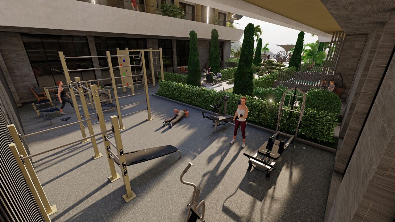 Studio a Alanya, Turchia, 47 m² - foto 7