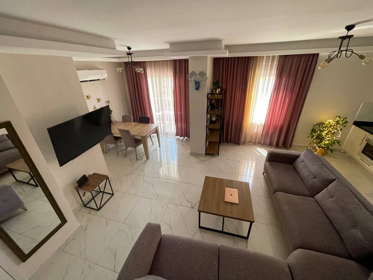 Penthouse à Alanya, Turquie, 135 m² - image 1