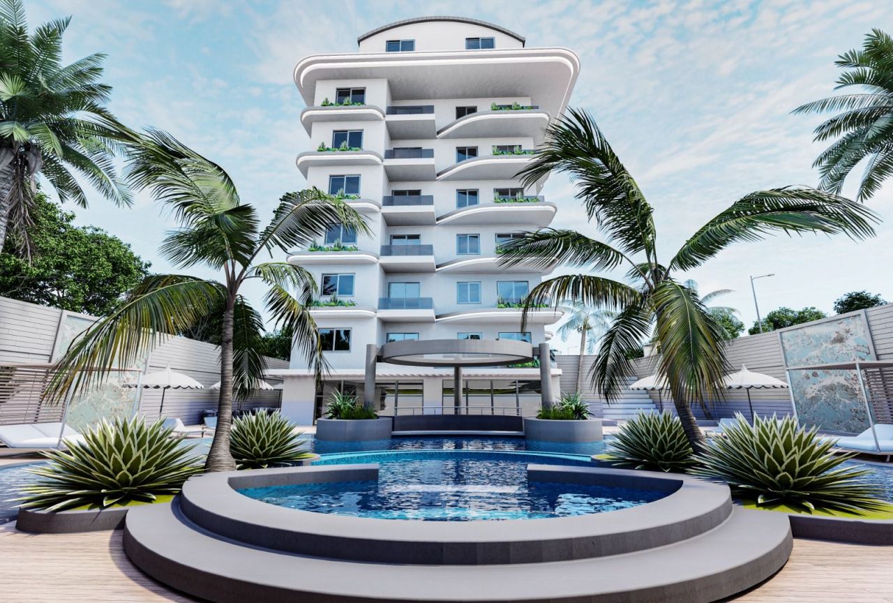 Appartamento a Gazipaşa, Turchia, 55 m² - foto 3