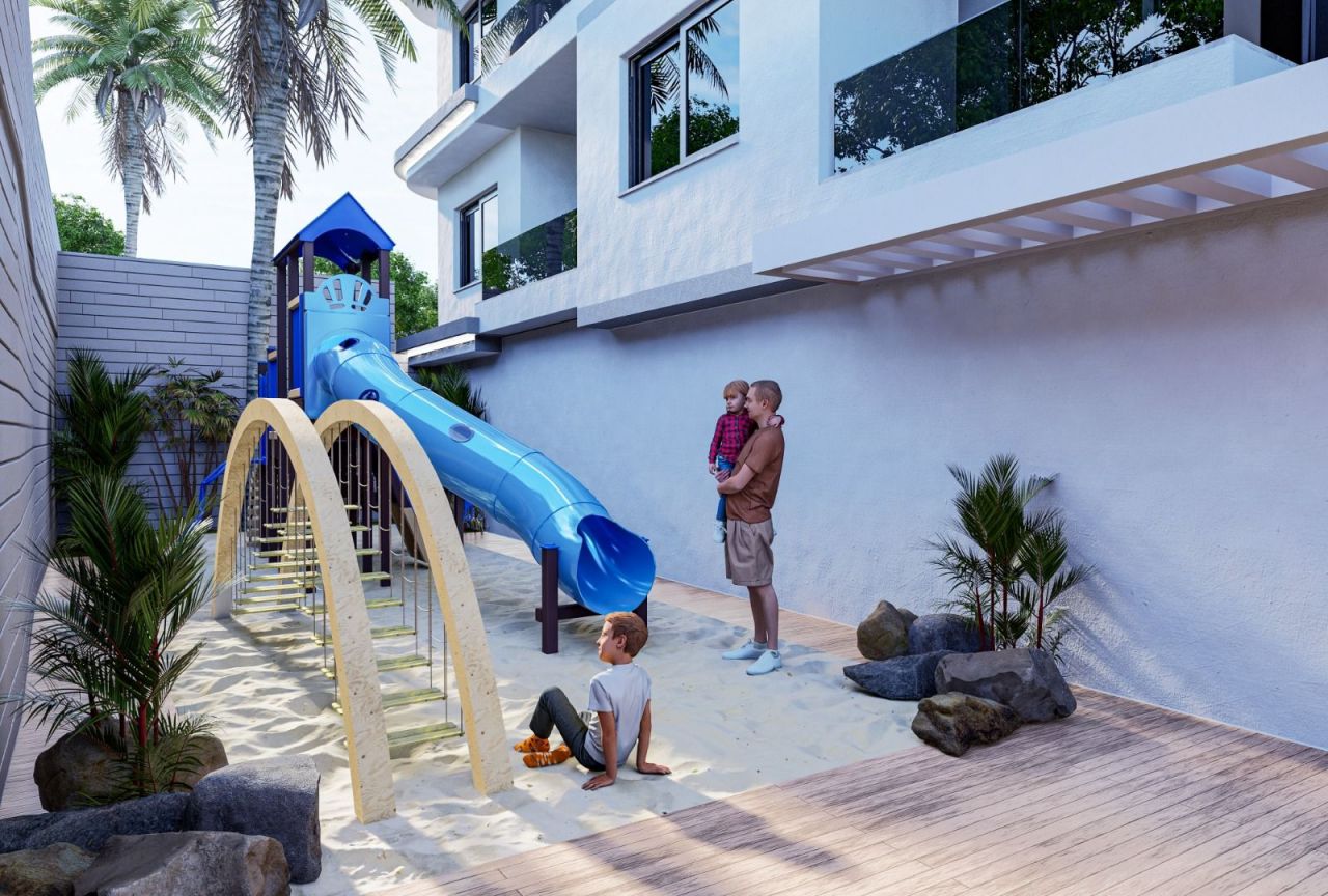 Appartamento a Gazipaşa, Turchia, 55 m² - foto 8