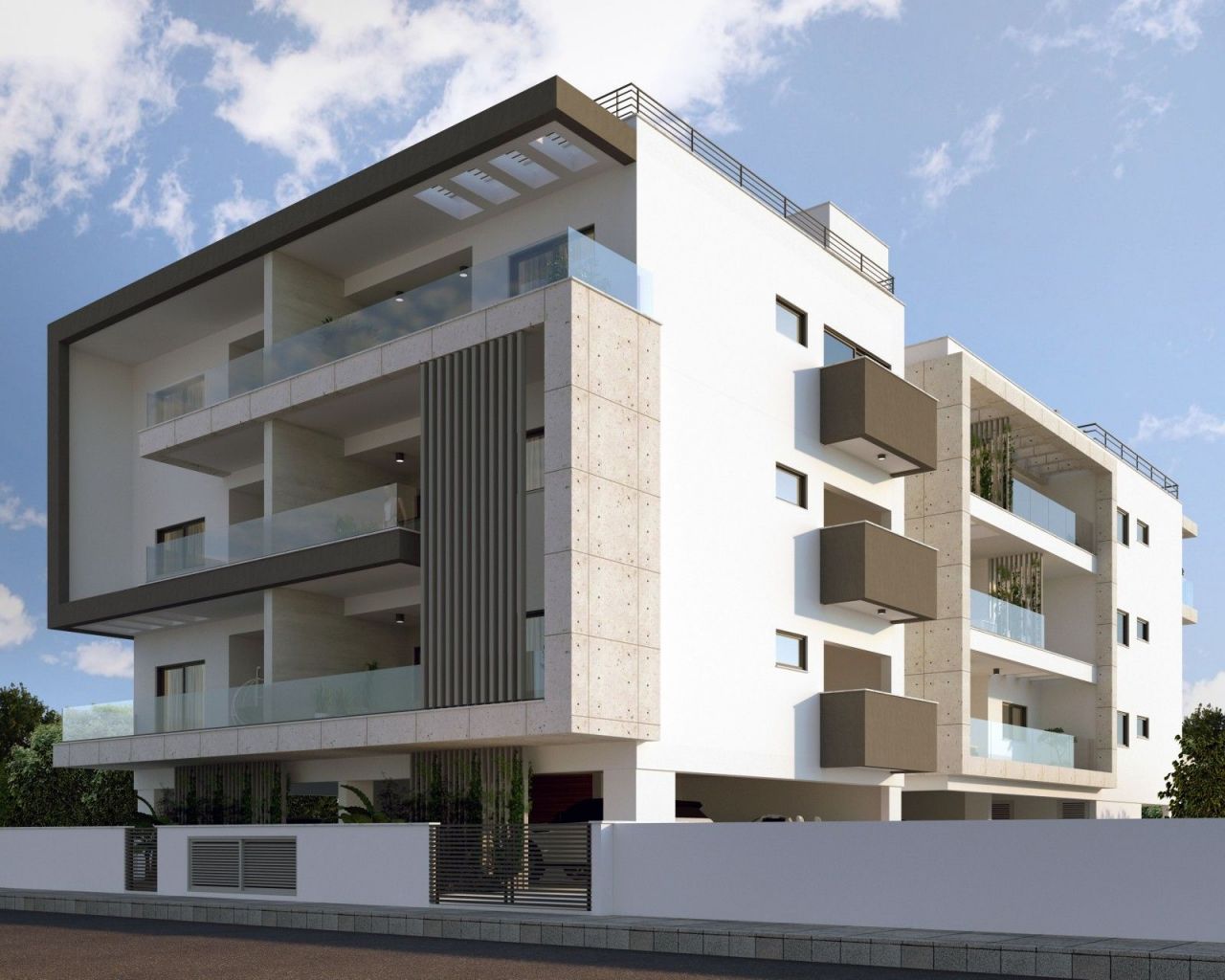 Apartment in Limassol, Zypern, 59 m² - Foto 1