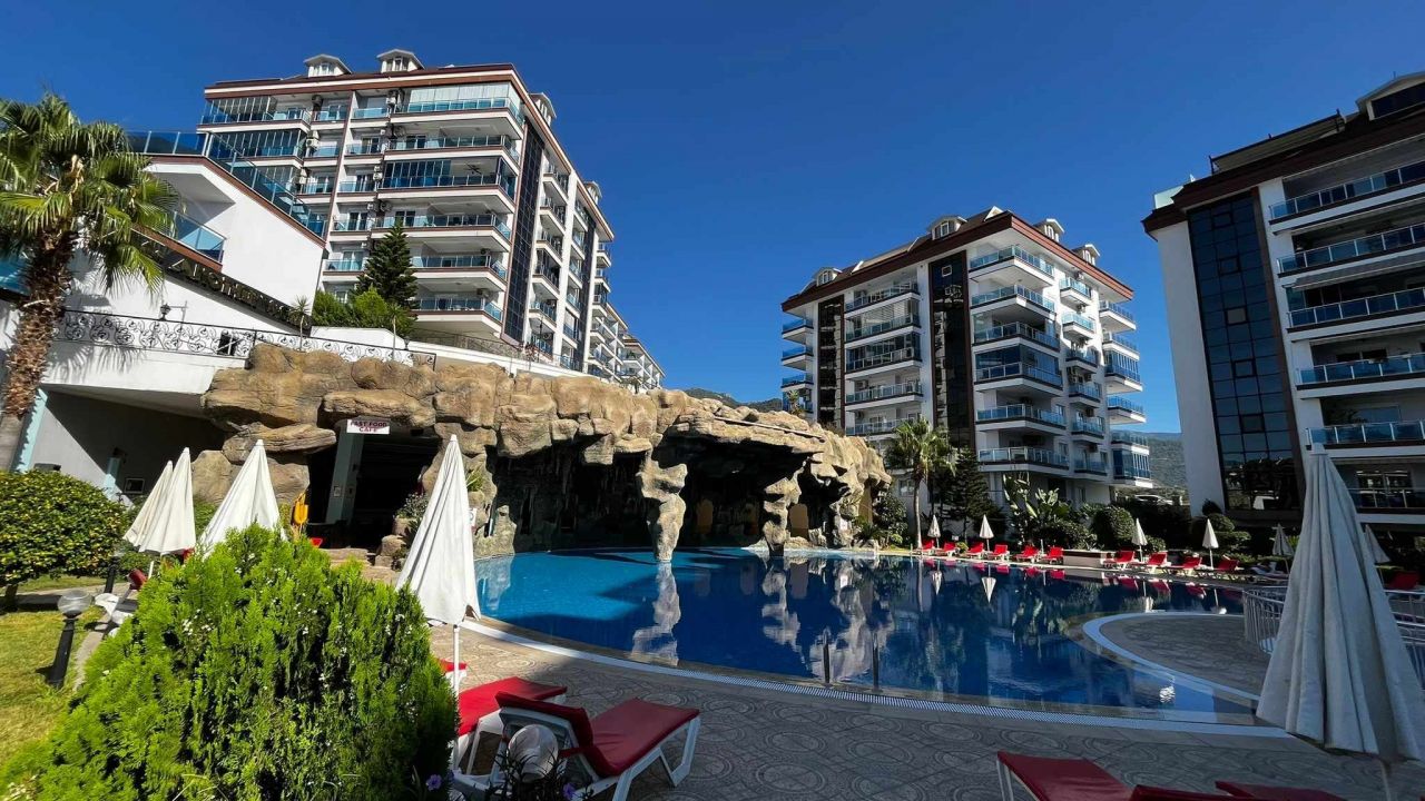 Wohnung in Alanya, Türkei, 75 m² - Foto 1