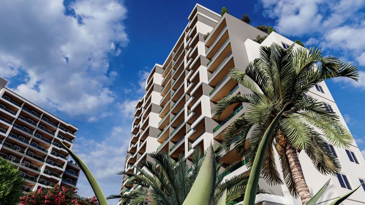 Flat in Mersin, Turkey, 55 m² - picture 13