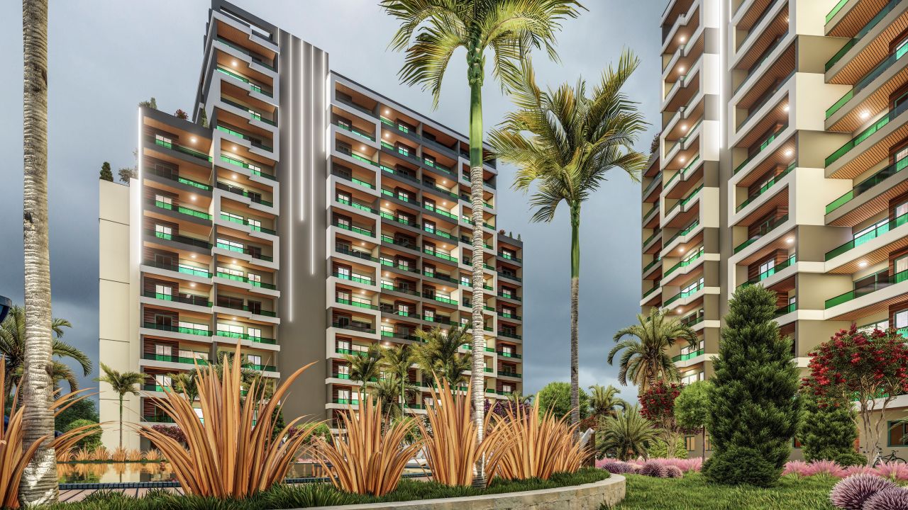 Flat in Mersin, Turkey, 55 m² - picture 8