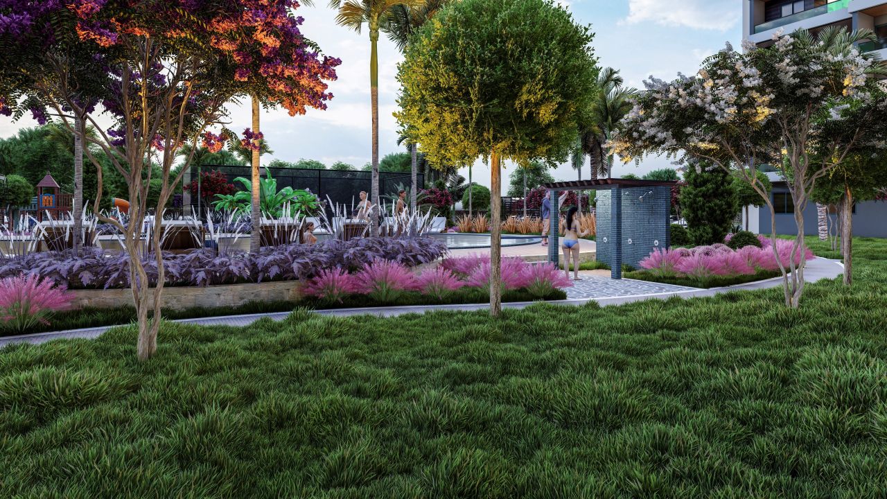 Flat in Mersin, Turkey, 55 m² - picture 9