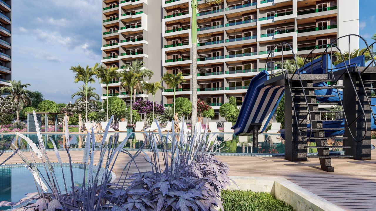 Flat in Mersin, Turkey, 55 m² - picture 14