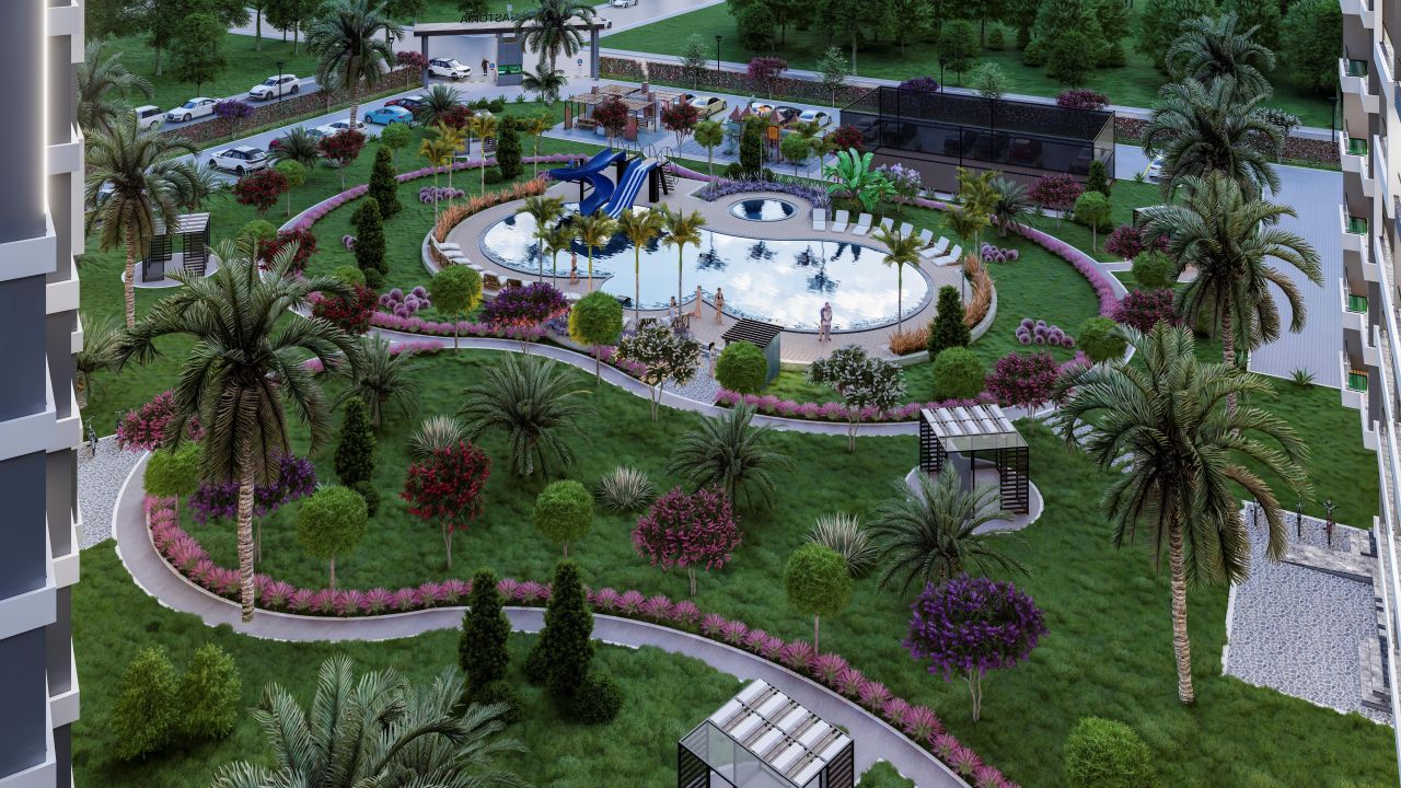 Flat in Mersin, Turkey, 55 m² - picture 12