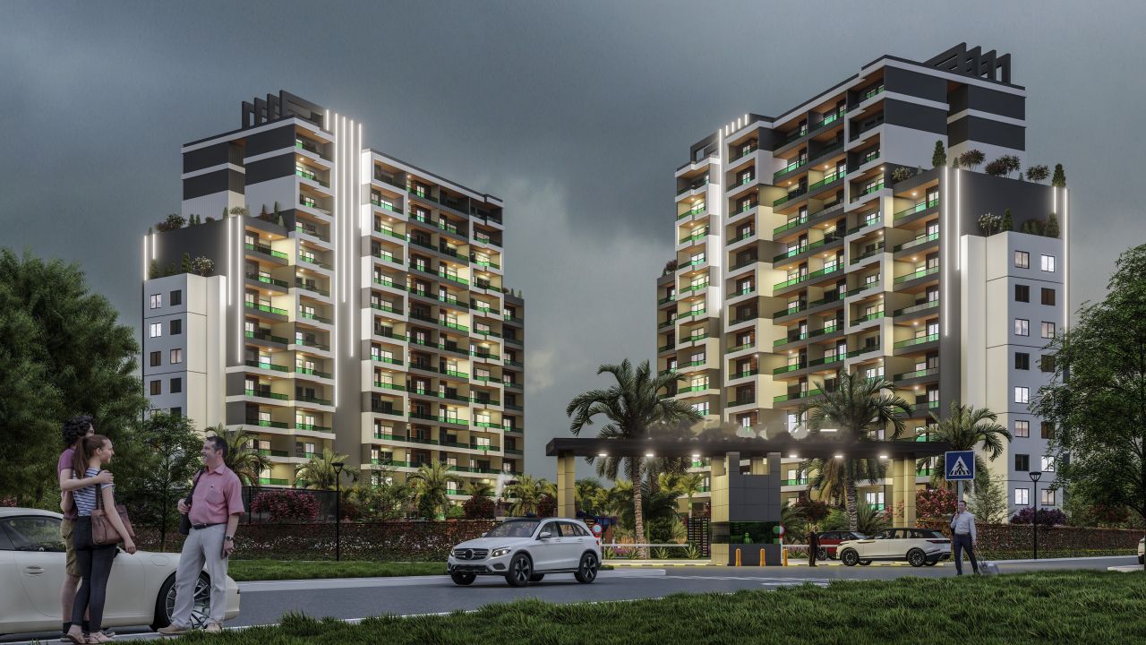 Flat in Mersin, Turkey, 55 m² - picture 2