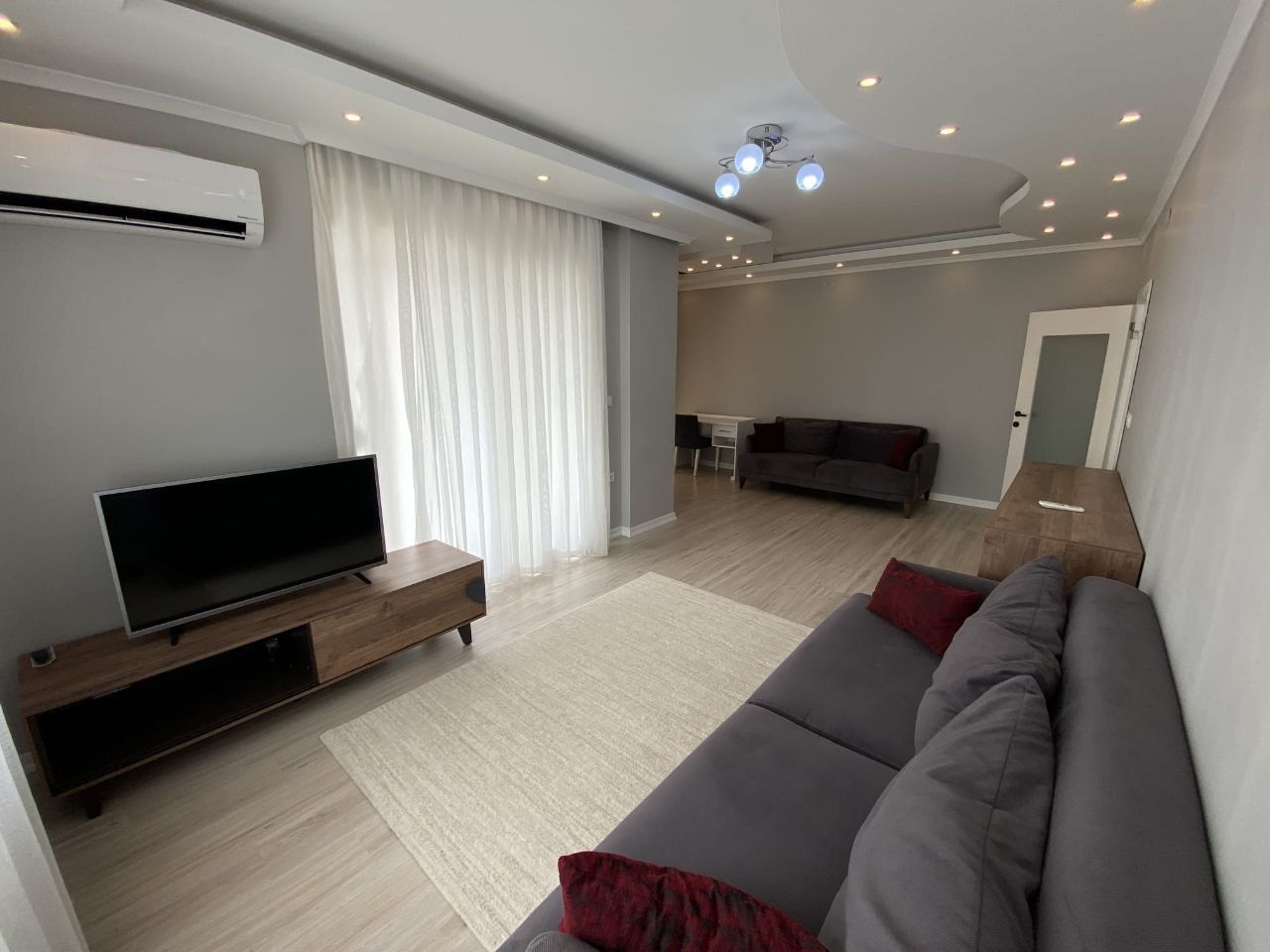 Wohnung in Alanya, Türkei, 130 m² - Foto 1