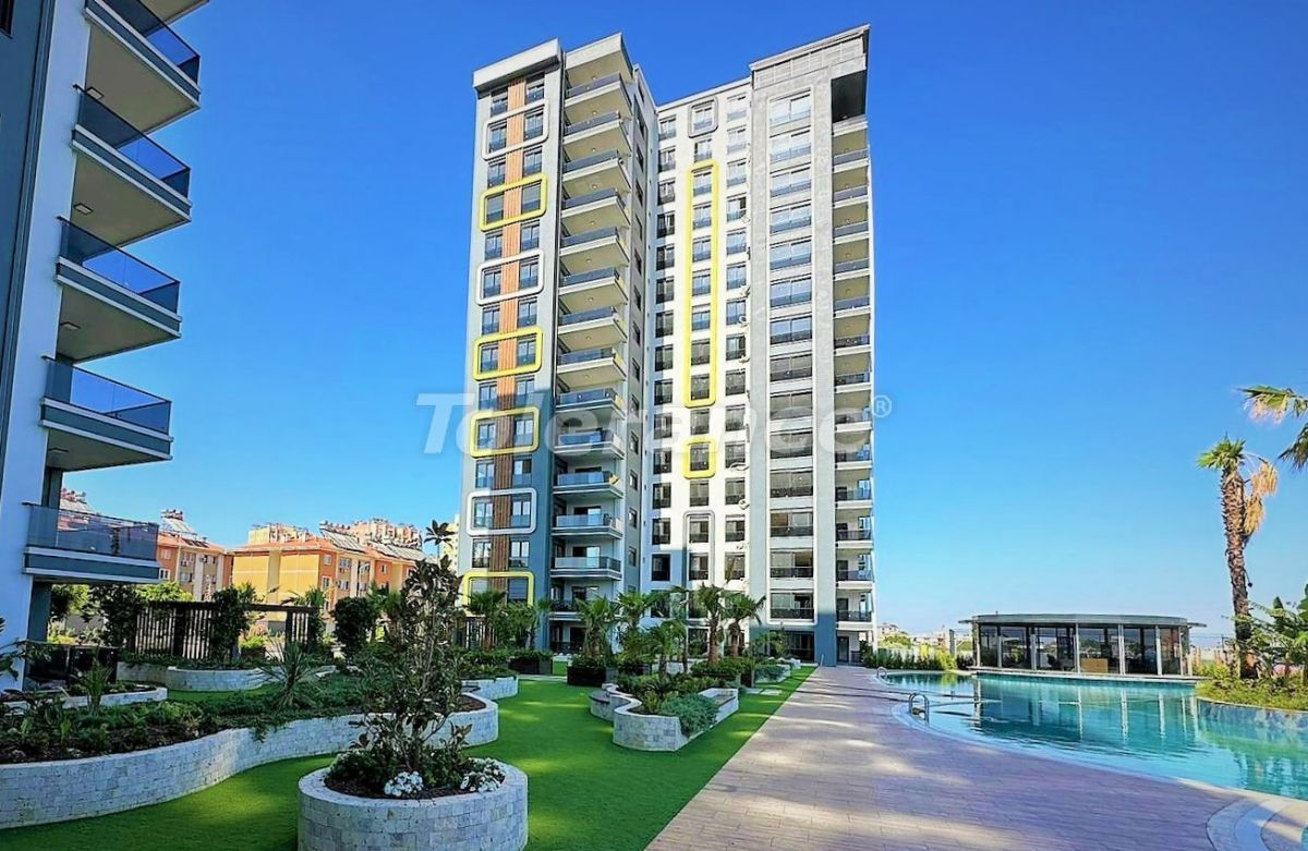 Apartamento en Antalya, Turquia, 50 m² - imagen 1