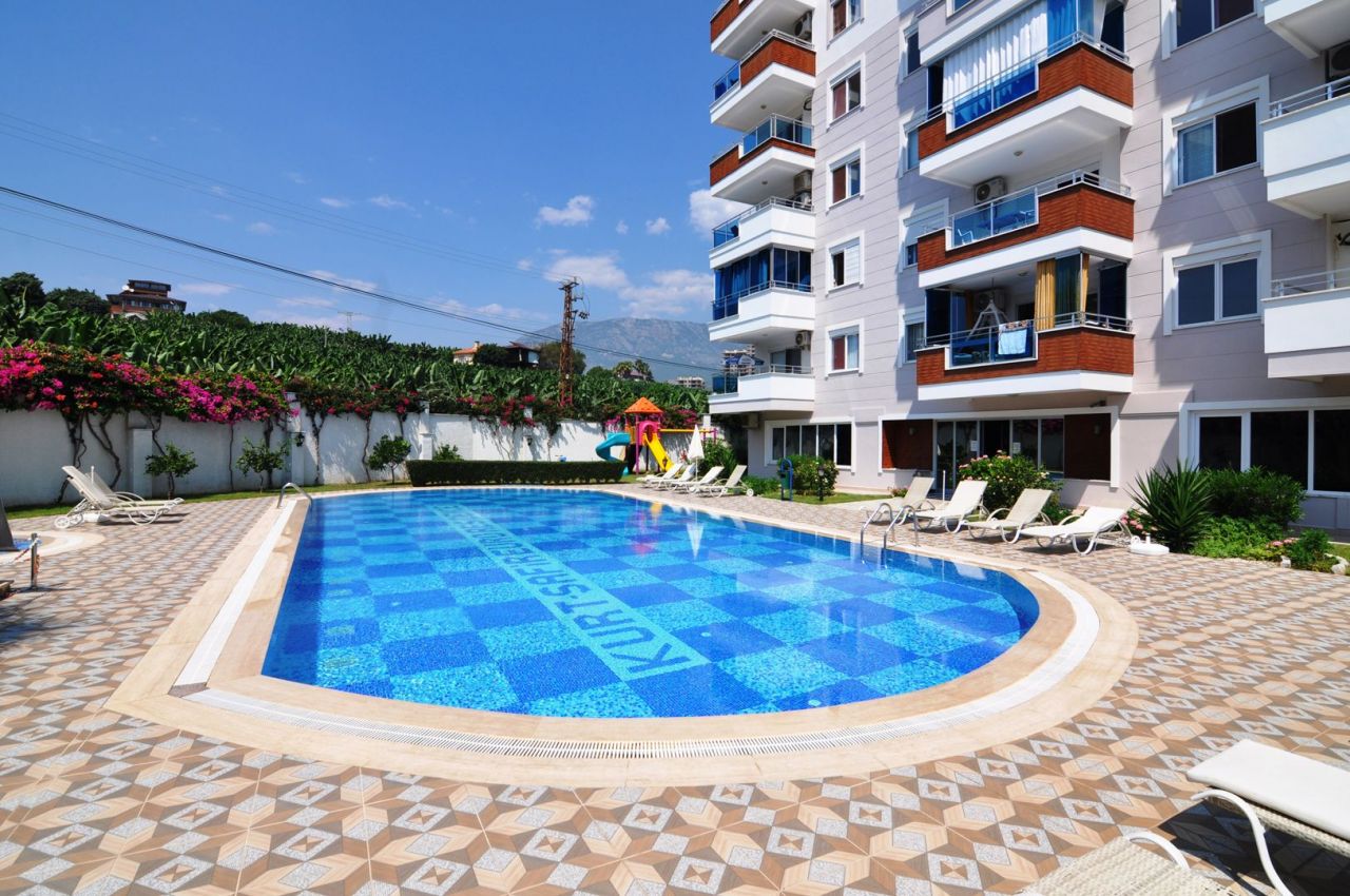 Wohnung in Alanya, Türkei, 54.35 m² - Foto 1