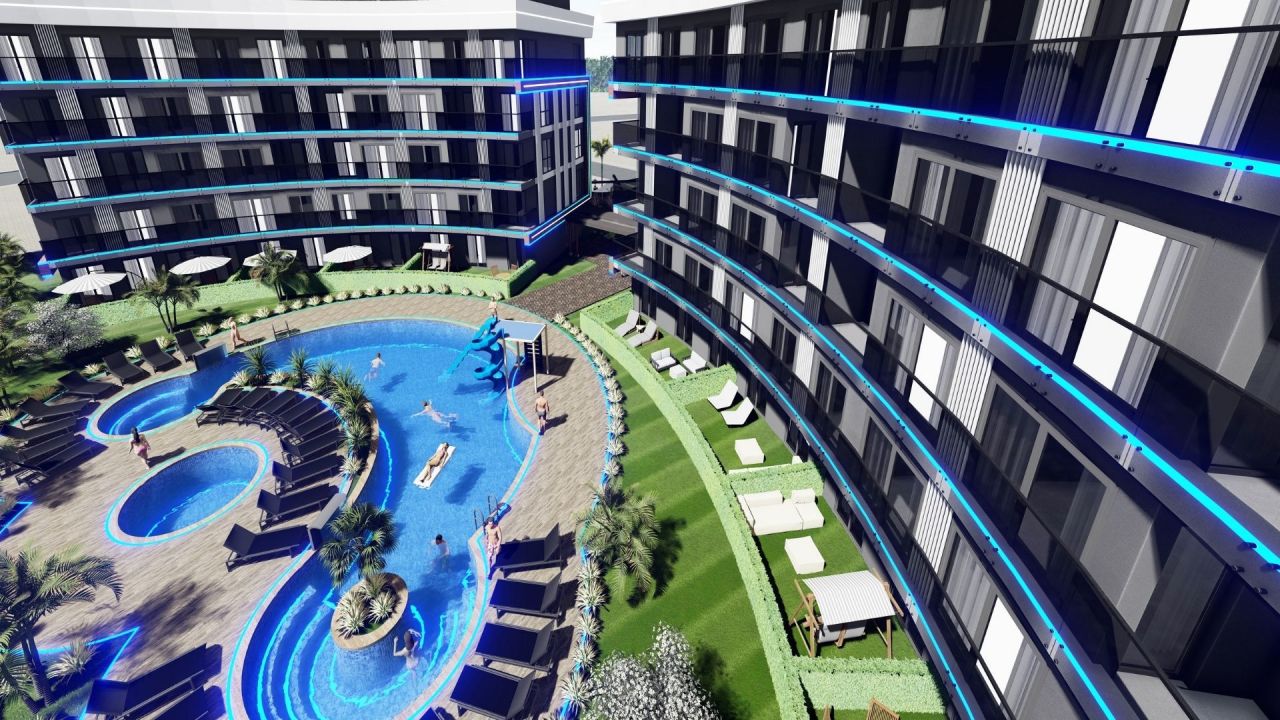 Apartment in Alanya, Turkey, 50 m² - picture 2