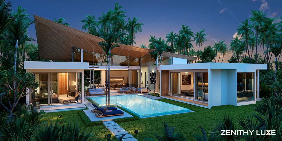 Villa on Phuket Island, Thailand, 398 m² - picture 1