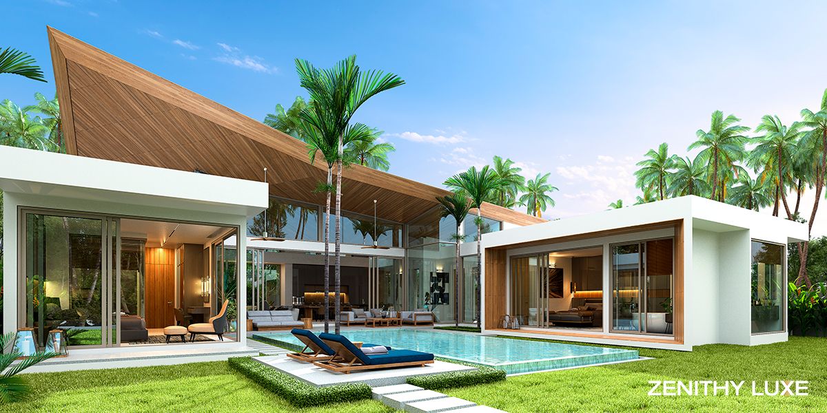 Villa sull'isola di Phuket, Thailandia, 398 m² - foto 2