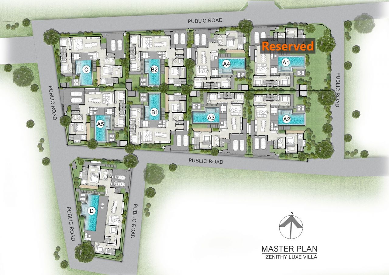 Villa sull'isola di Phuket, Thailandia, 398 m² - foto 3