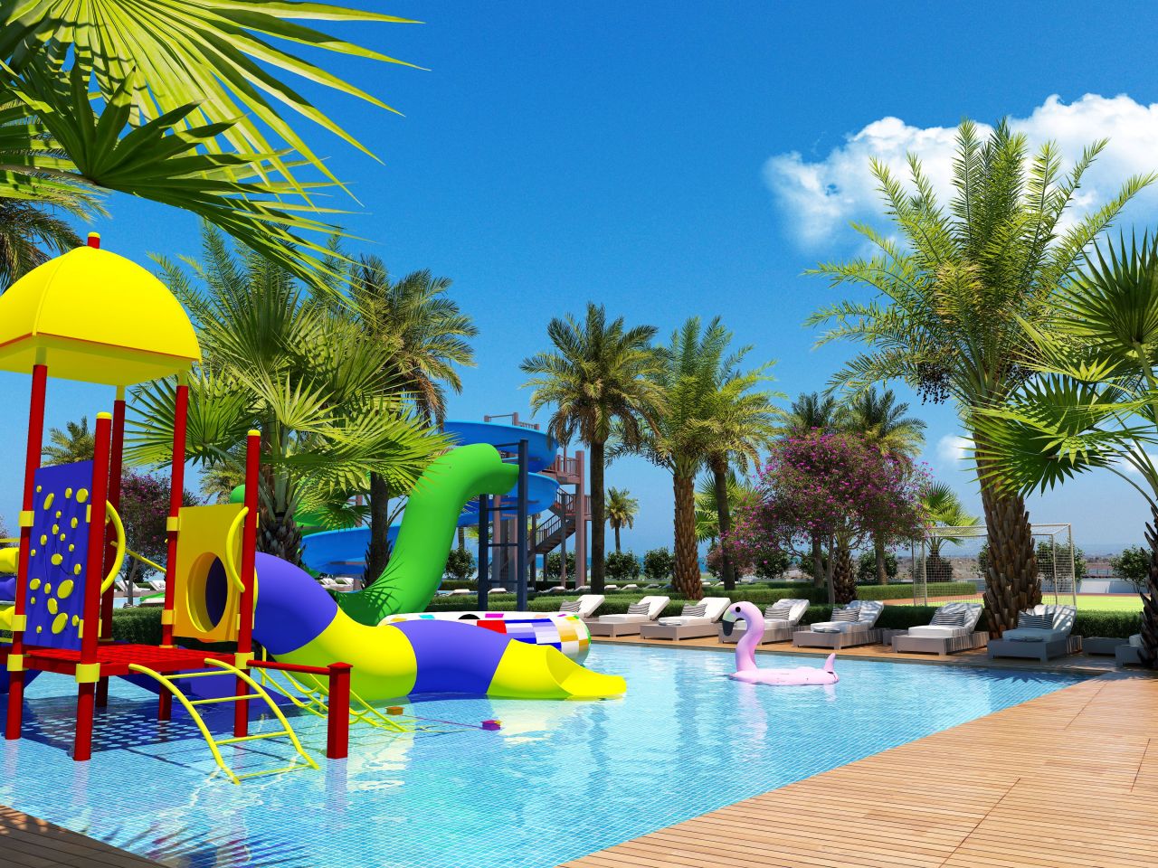 Studio in Gaziveran, Zypern, 34 m² - Foto 12