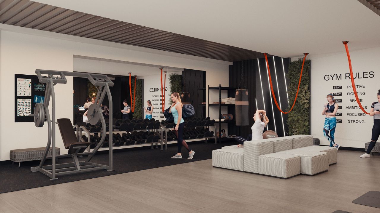 Studio in Gaziveran, Zypern, 34 m² - Foto 13