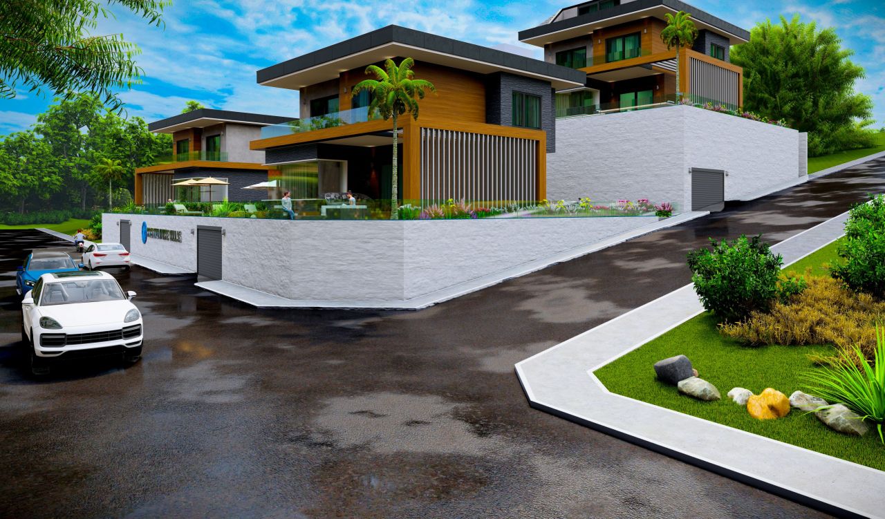 Villa en Alanya, Turquia, 220 m² - imagen 5