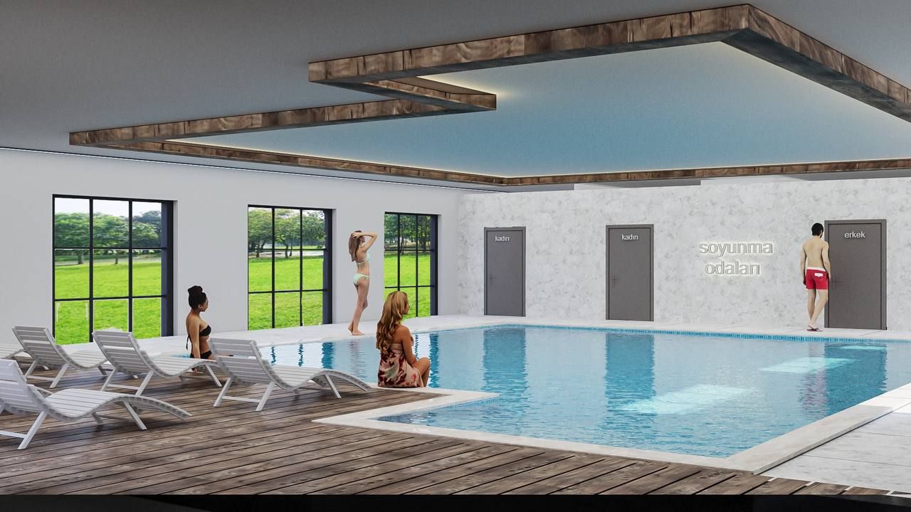 Studio in Guzelyurt, Cyprus, 30 m² - picture 9