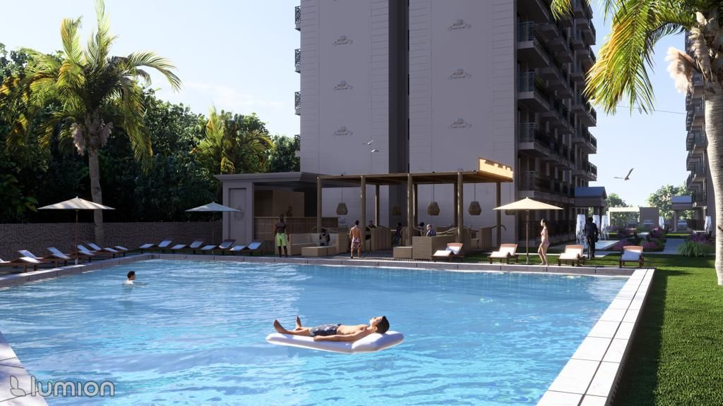 Studio in Guzelyurt, Cyprus, 30 m² - picture 15