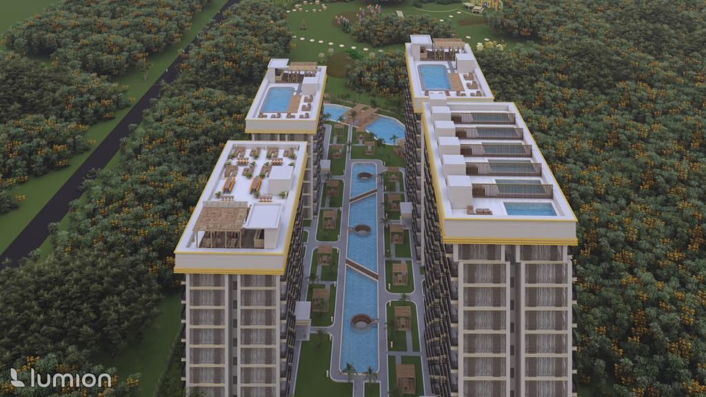 Studio in Guzelyurt, Cyprus, 30 m² - picture 17