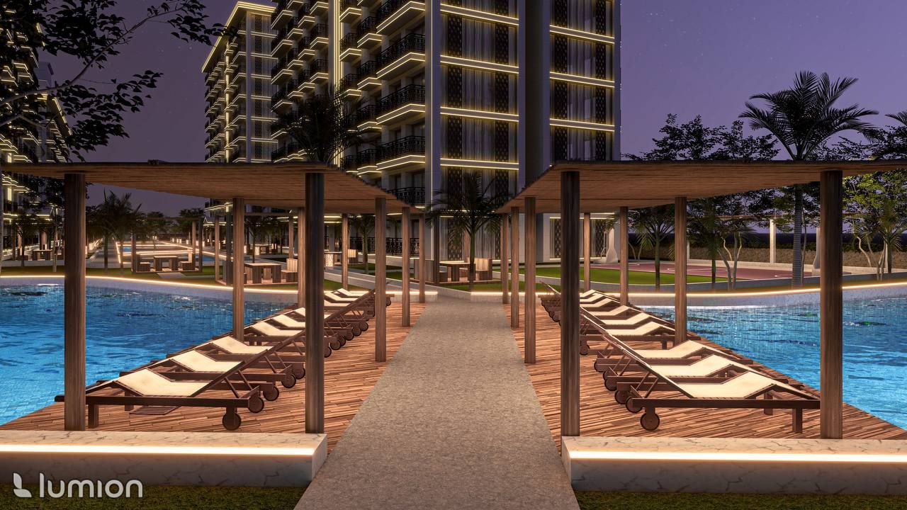 Studio in Guzelyurt, Cyprus, 30 m² - picture 4