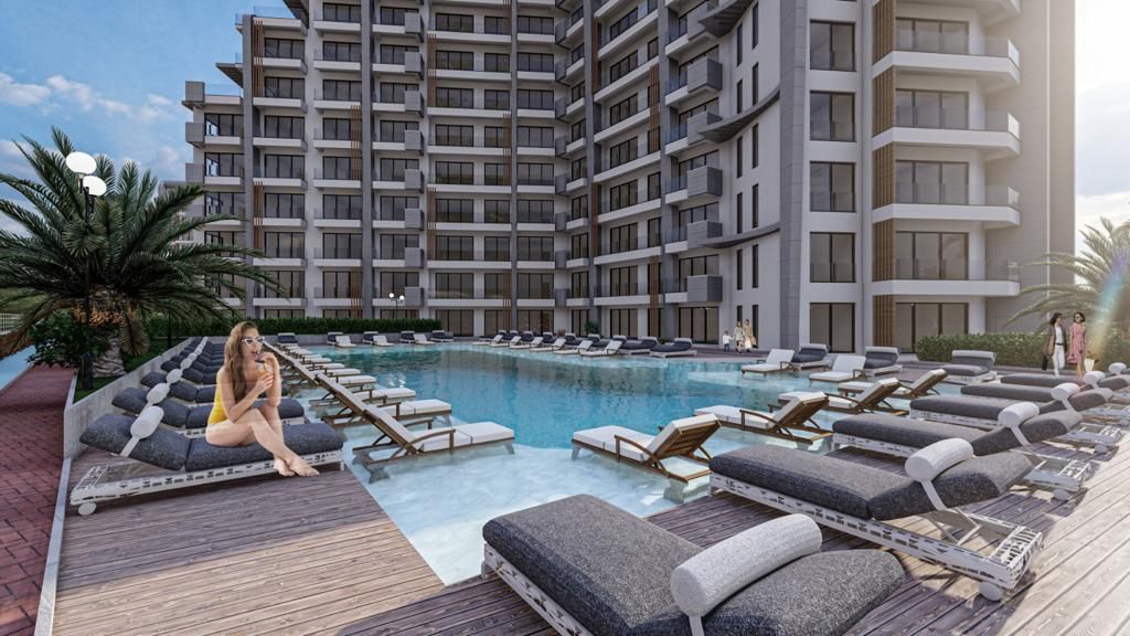 Studio in Ghaziveran, Cyprus, 30 m² - picture 17