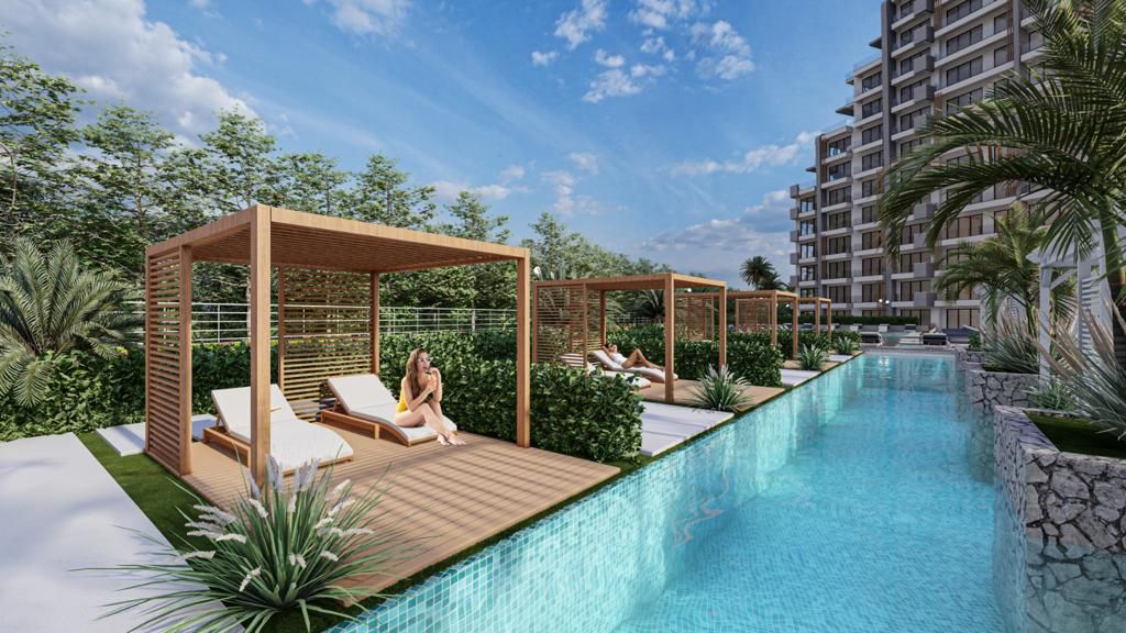 Studio in Ghaziveran, Cyprus, 30 m² - picture 16