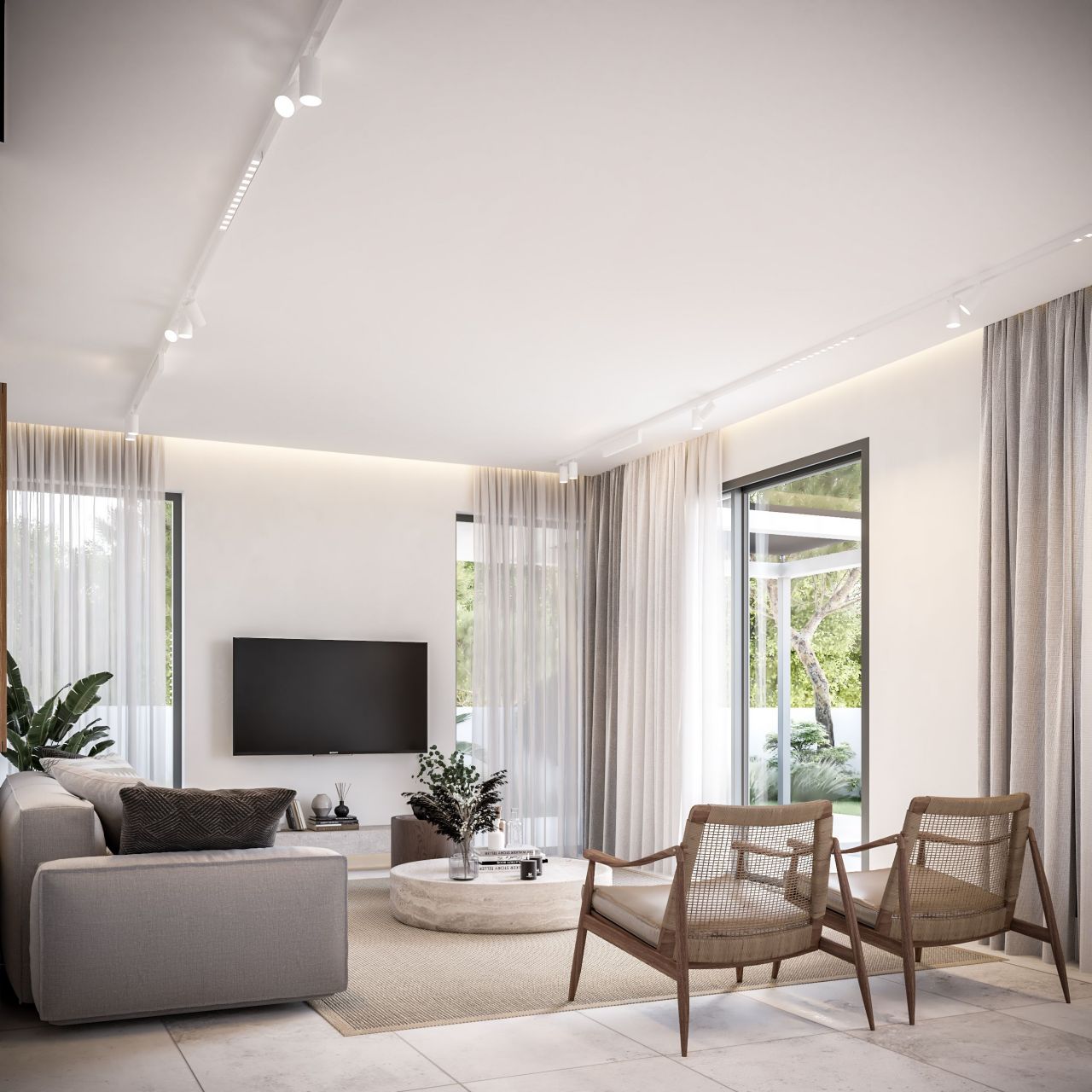 Villa in Chlorakas, Zypern, 170 m² - Foto 7