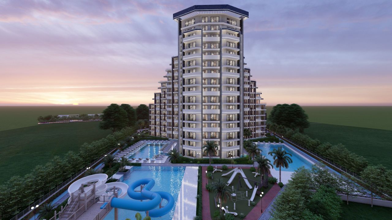 Studio in Ghaziveran, Cyprus, 30 m² - picture 9