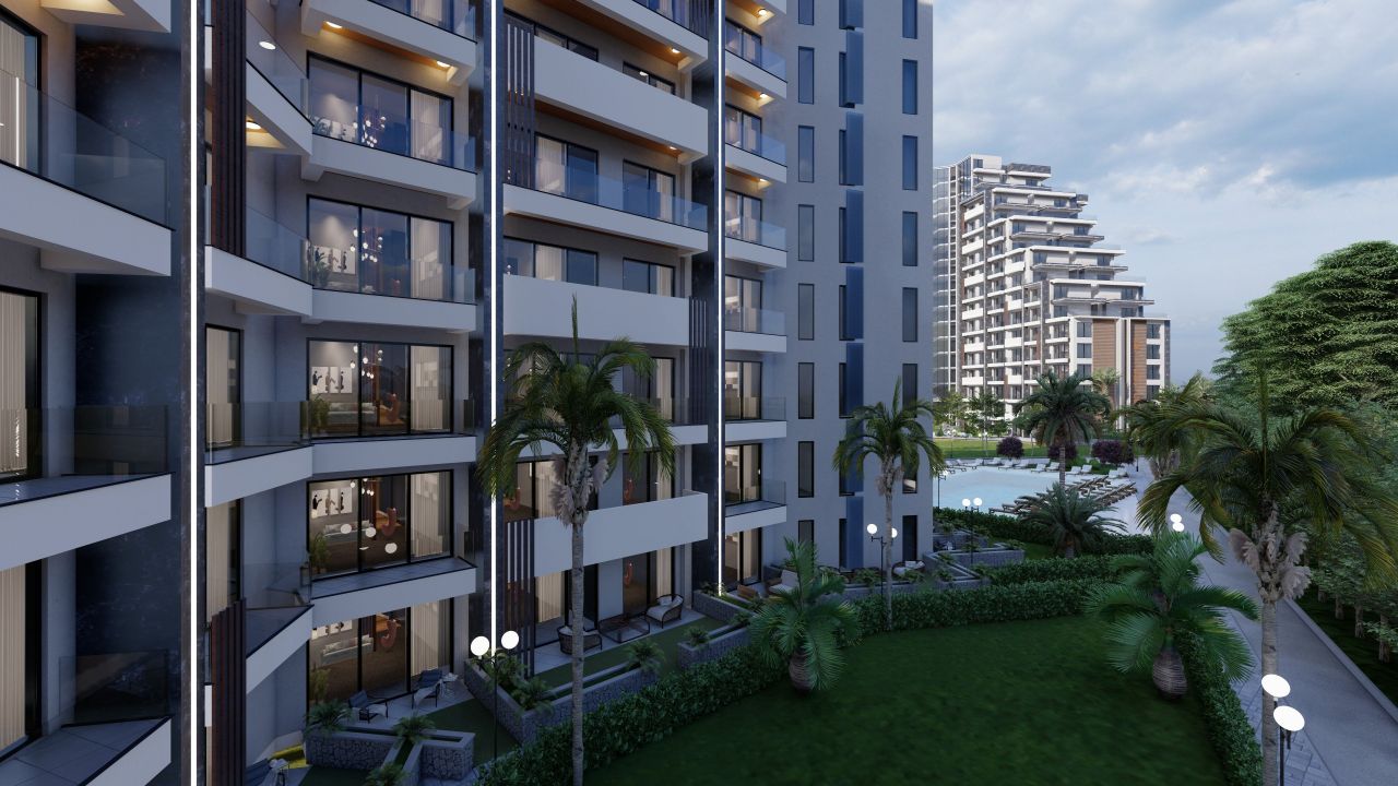 Studio in Ghaziveran, Cyprus, 30 m² - picture 7