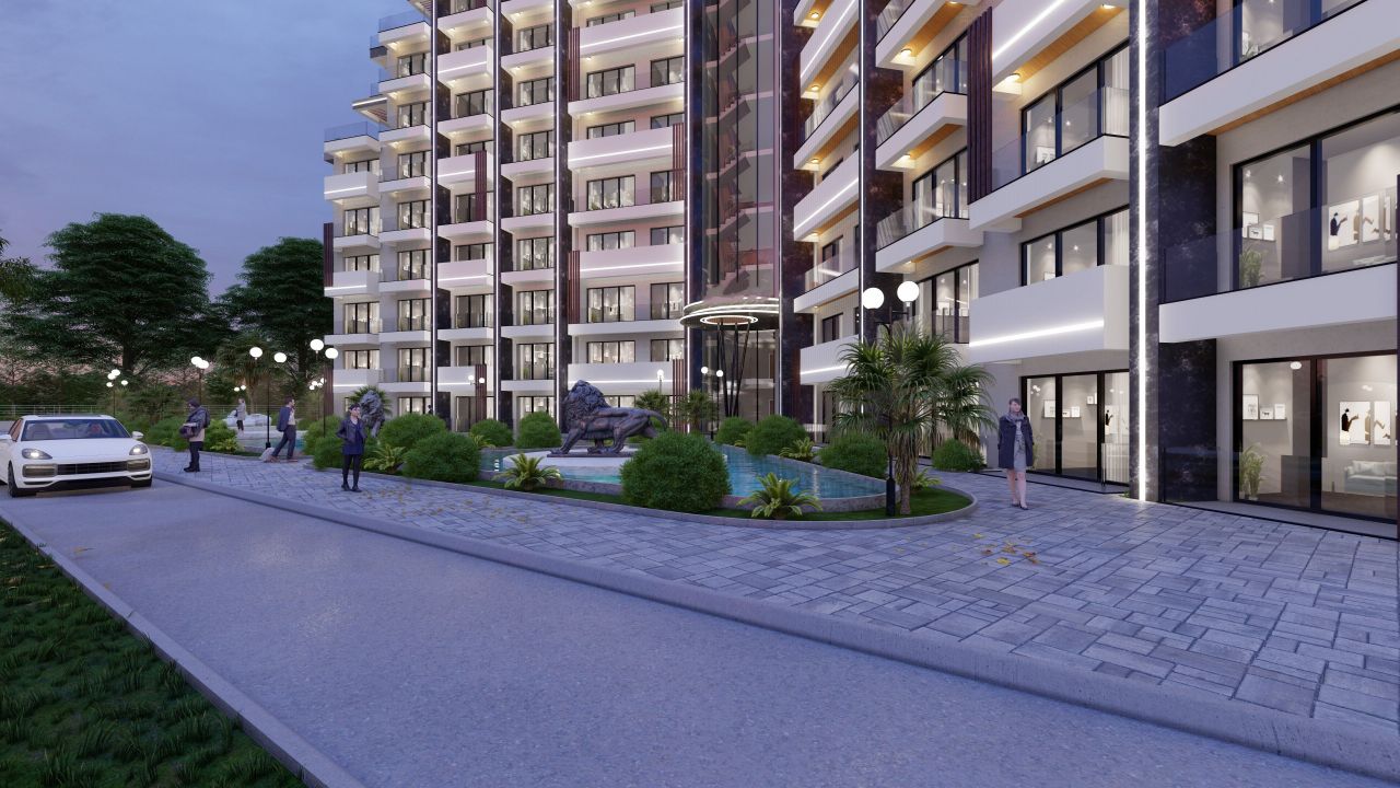 Studio in Ghaziveran, Cyprus, 30 m² - picture 13