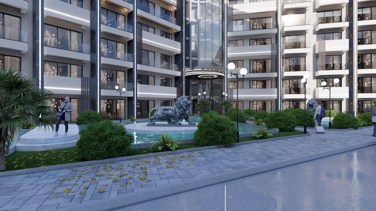 Studio in Ghaziveran, Cyprus, 30 m² - picture 4