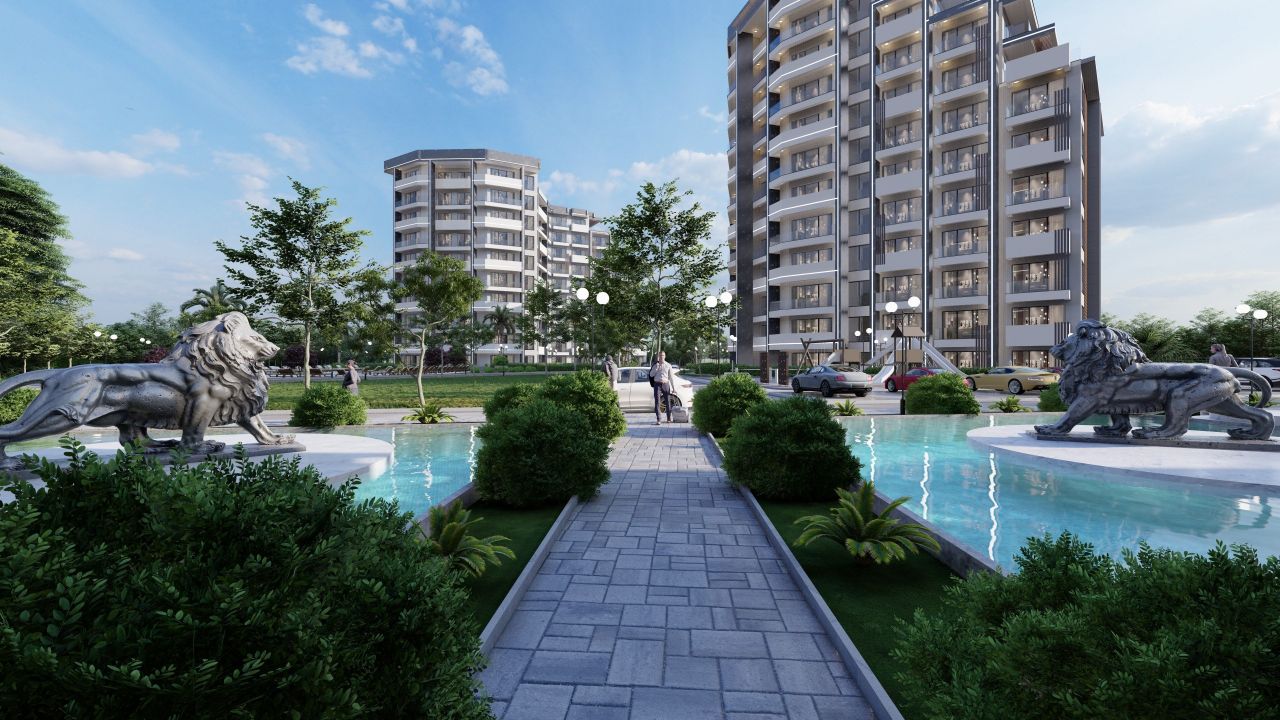 Studio in Ghaziveran, Cyprus, 30 m² - picture 8