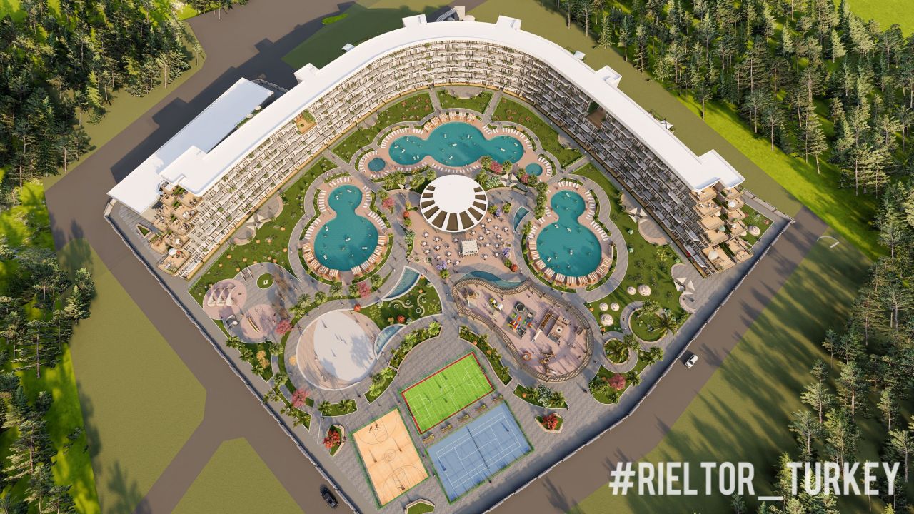 Wohnung in Antalya, Türkei, 47 m² - Foto 6