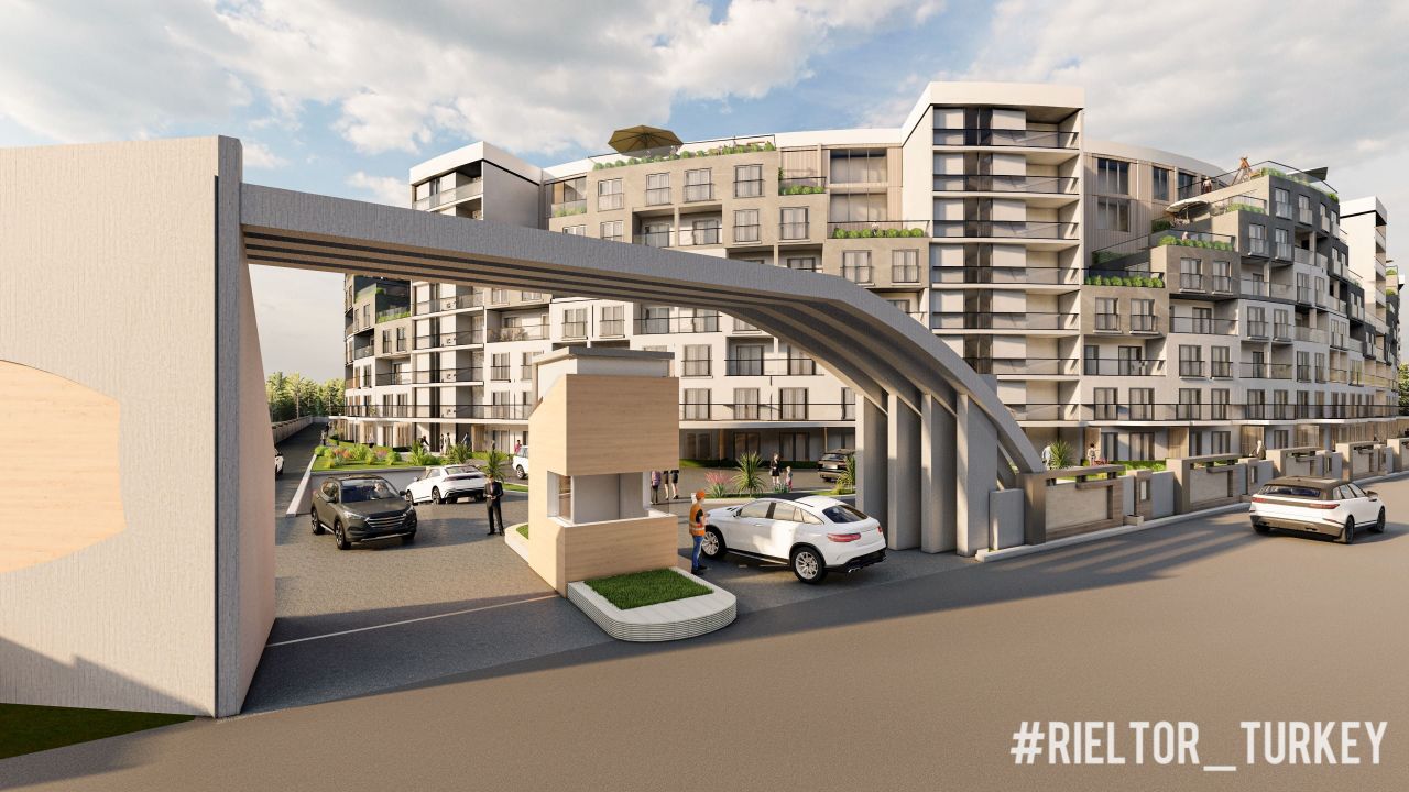 Wohnung in Antalya, Türkei, 47 m² - Foto 4