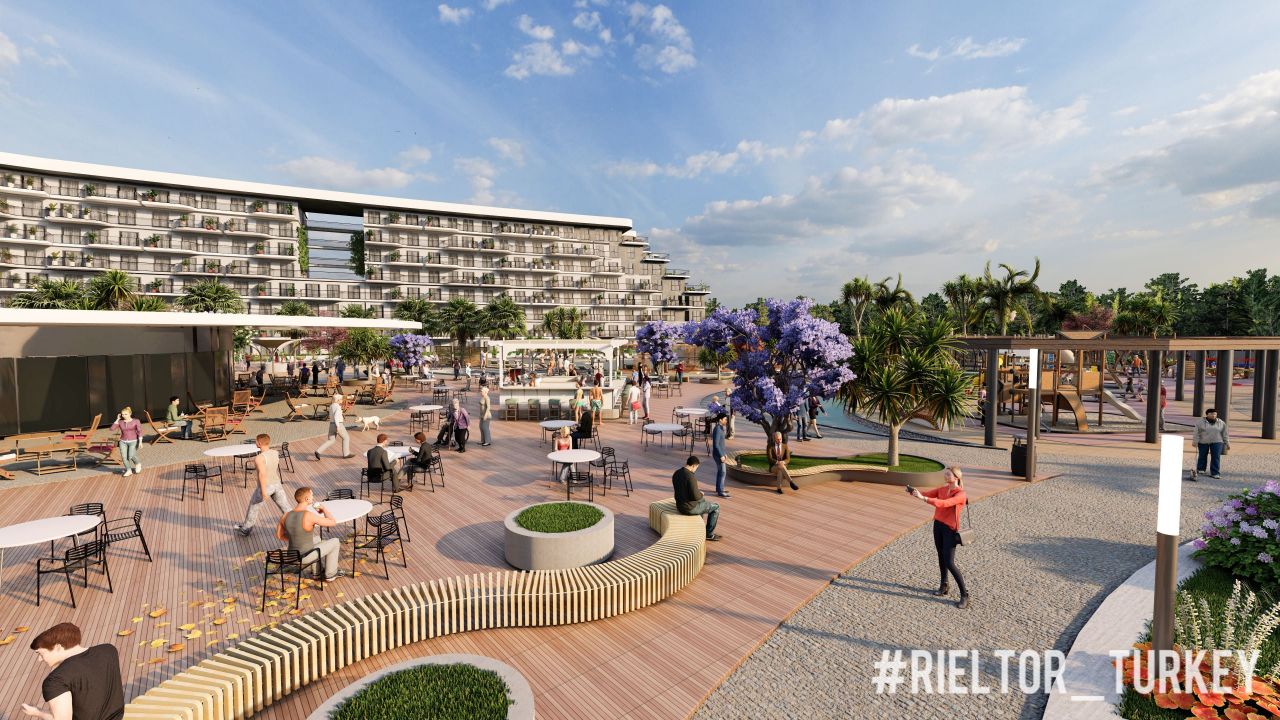 Wohnung in Antalya, Türkei, 47 m² - Foto 8