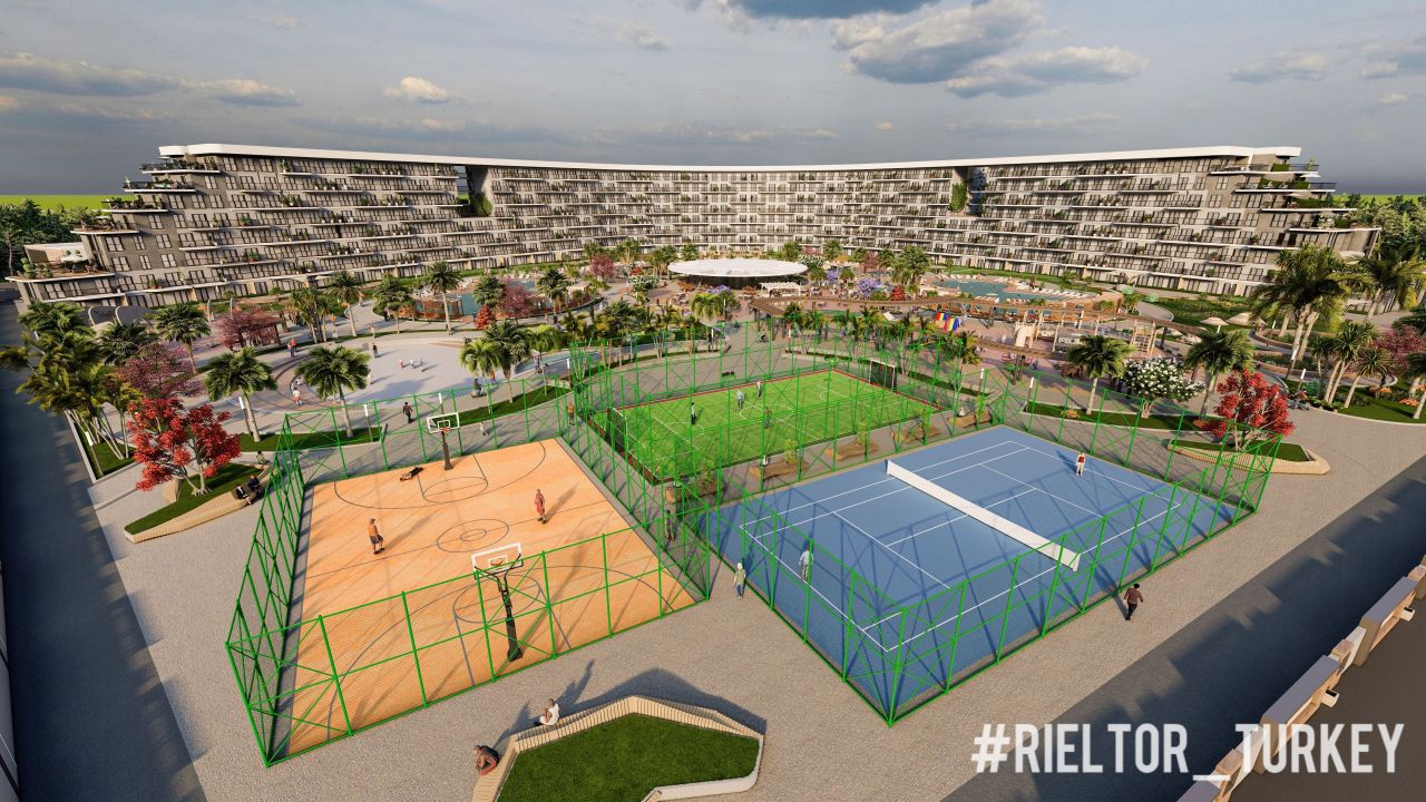 Wohnung in Antalya, Türkei, 47 m² - Foto 10