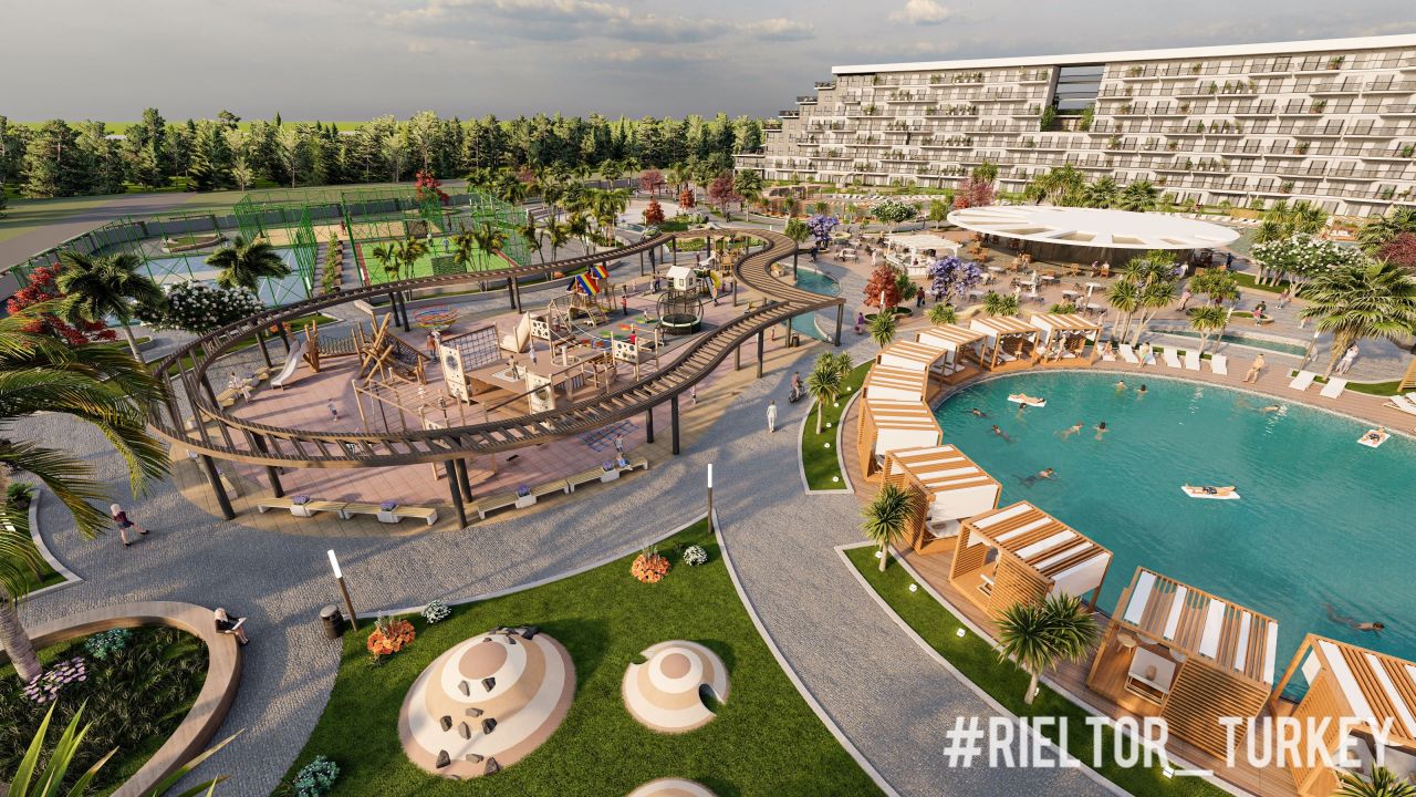 Wohnung in Antalya, Türkei, 47 m² - Foto 2